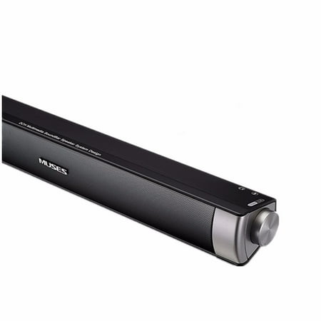 Monitor Speaker Covers Sound bar, ELEGIANT MIDAS-2.0 USB Power TV Sound Bar Multi-Media Speaker with LED Monitor for Smart Phone Computer TV Desktop PC Smartphone ()