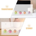 thumbnail image 3 of MasteelfCA Action Figures Case Display Acrylic Doll Display Box Collectible Display Case, 3 of 9