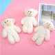 thumbnail image 5 of Lindo Muñeco De Osos, Oso De Peluche De Amplia Aplicación, Relleno De Algodón PP, Terciopelo Perlado, Compacto Y Duradero Para Obsequios De Eventos, 5 of 8