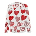 thumbnail image 5 of Aboser Womens Shirts Valentines Day Idea Gift Pink Heart Graphic Shirt Y2k Long Sleeve Tops for Women Oversized Sweatshirt Casual Round Neck Pullover Blouse, 5 of 5