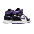 thumbnail image 3 of JORDAN MENS Air Jordan 1 Mid "Dark Iris" 554724 095 554724 095 from Stadium Goods, 3 of 8