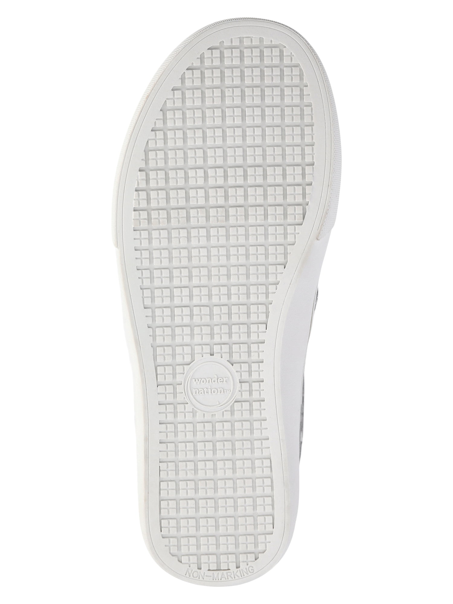 Wonder Nation Little and Big Boys Casual Slip On Sneakers