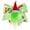 D, variant on PuSpu Christmas Christmas Bow Decorations With Christmas Hat Green Bow Christmas Gifts