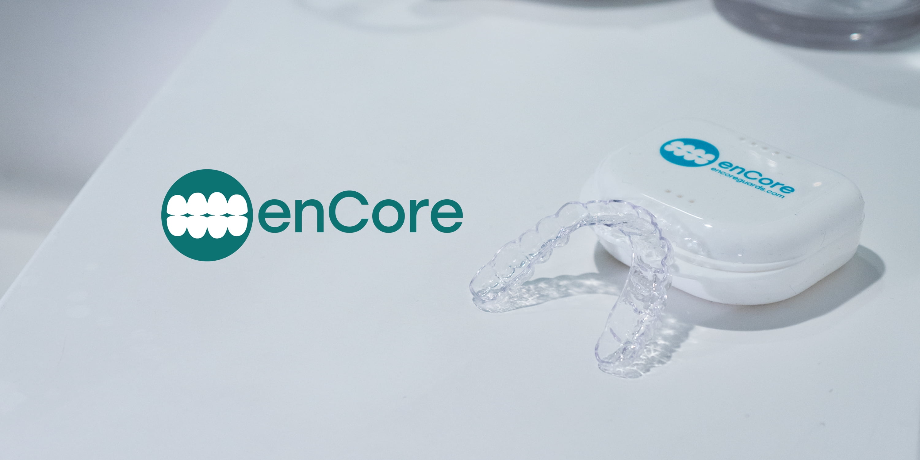 enCore Guards - Custom Dental Night Guard/Mouth Guard for Protection Against Teeth Grinding/Clenching/Bruxism and TMJ Relief - One (1) Guard