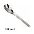 thumbnail image 2 of Spoon Stainless Steel Polishing Cute Durable Portable Spoons Tableware Flatware Kitchen Dinning Dinnerware Accessories 304 S, 2 of 9