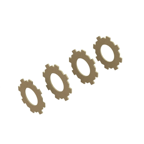 ARRMA SLIPPER PAD 4pcs ARA310908 Elec Car/Truck Replacement Parts