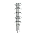 thumbnail image 1 of koolsoo Treillis Obélisque de Jardin Multifonction Support de Plante en Pot pour Fleurs 130cm Parapluie Multiple, 1 of 9