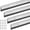 Silver-1-3/4 x 32 Inch-4, variant on 2 All-season Door Sweep For Bottom Of Exterior And Interior Aluminum Alloy Rubbermercial Weather Stripping Draft Stopper Threshold Seal (1-3/4 X 36 Inch)
