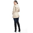 thumbnail image 2 of Gabardina de doble botonadura Roman Fashion /Juvenil, 6749 (Beige) beige G, 2 of 5