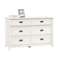 thumbnail image 1 of Bowery Hill 6 Drawer Dresser in Soft White, 1 of 6