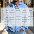 thumbnail image 3 of NominalSnug Zip up Hoodies for Mens Long Sleeve Jackets Casual Hooded Sweatshirts Warm Coat with Pockets, 3 of 8