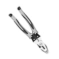 thumbnail image 3 of Alicates para pelar cables antideslizantes Pinza para engarzar Pelacables portátil Terminal Crimper Multifuncional Aleación de acero 6 pulgadas Tipo 1 kenally TO000956-06, 3 of 7