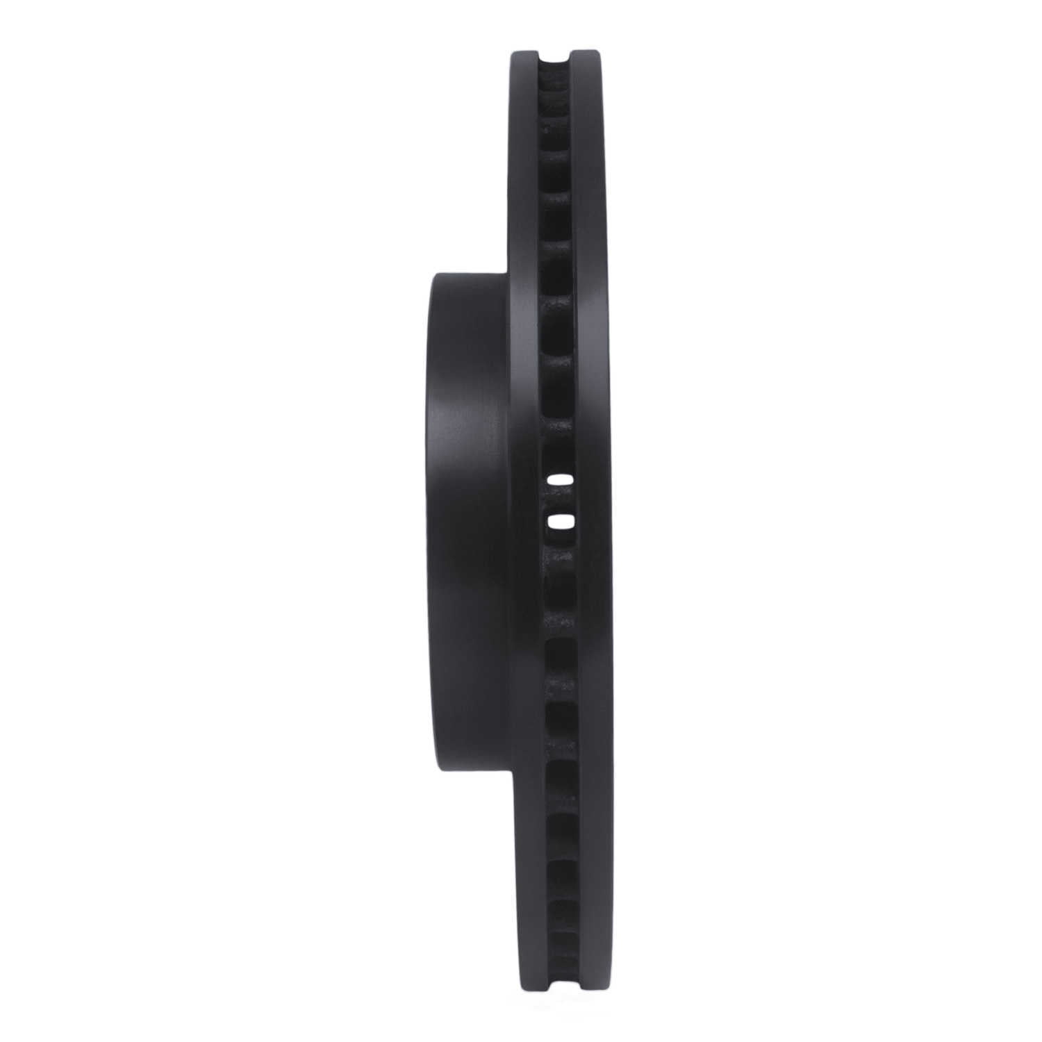 Dynamic Friction Company 633-68005L DFC Brake Rotor - Drilled And Slotted - Black