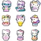 thumbnail image 4 of Venta directa de fábrica, dijes para zapatos Crocss de dibujos animados de arcoíris, venta al por mayor, zapato de PVC a granel, estilo Hello Kittyed para sandalia, 4 of 4