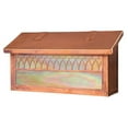 thumbnail image 1 of Americas Finest Lighting AF-3112-OP-GI Window 12 Horizontal Mailbox, Gold Iridescent - Old Penny, 1 of 1