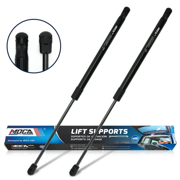 MOCA AUTOPARTS 2pcs Hood Lift Supports Gas Springs Struts Shocks Fit for 2002-2010 Dodge Ram 1500 2500 3500 & 2008-2010 Dodge Ram 4500 5500