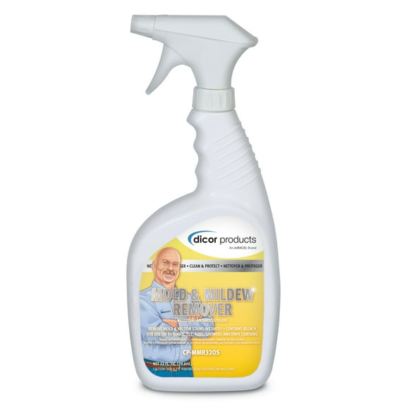 Dicor Corp. Mold Remover CP-MMR320S Use To Remove Mold And Mildew; 32 Ounce Spray Bottle; Single