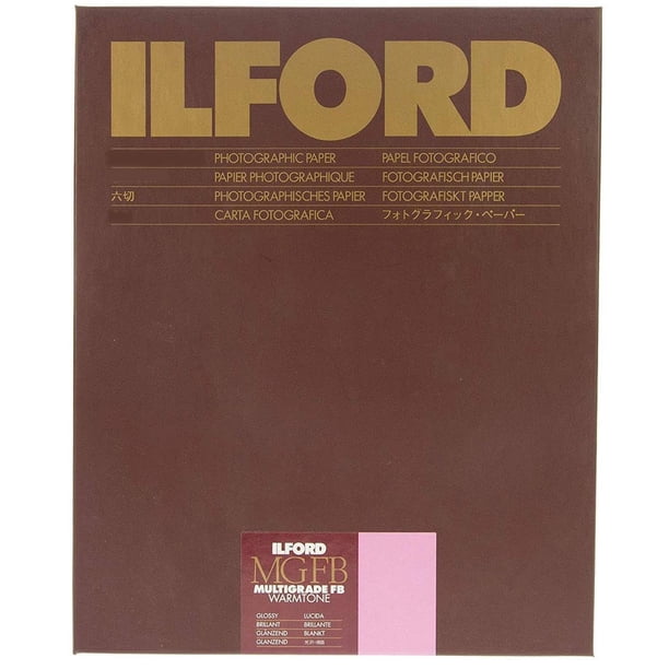 Papel Fotográfico Ilford Multigrade FB Warmtone 28x36 cm