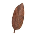 thumbnail image 3 of Bandeja de madera con forma de hoja, bandeja novedosa, bandeja para desayuno, decoración del hogar, servir 48cm x 18cm x 2cm, 3 of 9