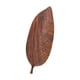 thumbnail image 3 of Bandeja de madera con forma de hoja, organizador de madera, bandeja decorativa, bandeja para té 48cm x 18cm x 2cm, 3 of 9