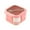 Pink, variant on Lunch Box for Women Bento Box Square Lunch Containers for Adults Food Grade Double Lunch Box Salad Box Microwaveable Working Teens Lunch Box With Cutlery Food Containers for College,Dorm,Office