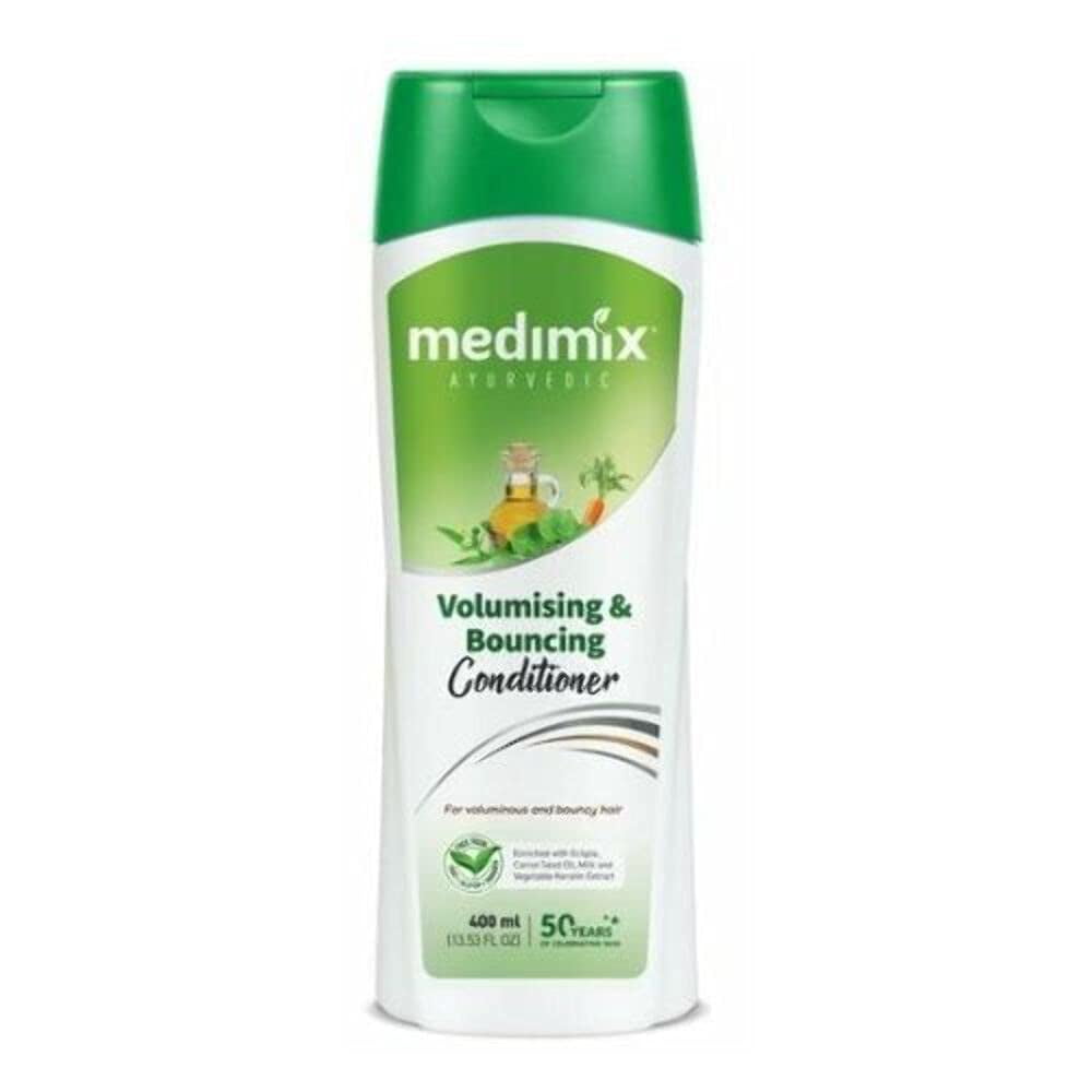Medimix Ayurvedic Volumicing and Bouncing Conditioner 400ml, 400 g