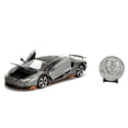 thumbnail image 5 of Transformers Hollywood Rides 1:24 Transformers 5 Lamborghini Centenario Car Play Vehicle With Coin, 5 of 14