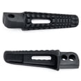 thumbnail image 3 of Krator Black Motorcycle Foot Pegs Footrests Left & Right Compatible with Suzuki GSXR 600 2006-2015 (Rear), 3 of 3