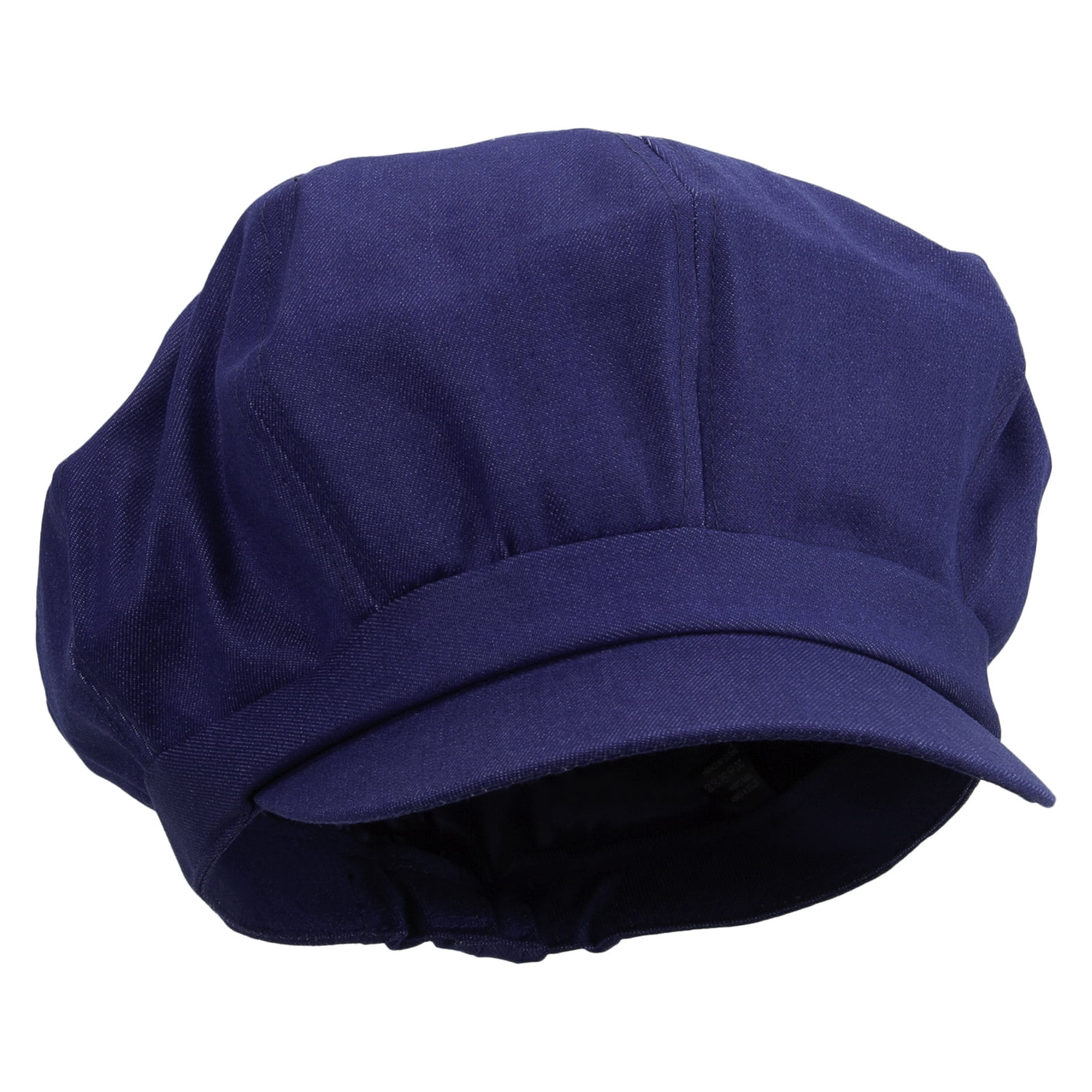 Big Size Cotton Newsboy Hat - Denim XL-3XL