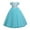 Blue, variant on pstuiky Girls Dresses, Children Dress Girl Puff Sleeve Princess Dress Long Sequin Dress Canonicals Sun Dresses Casual Dresse Size