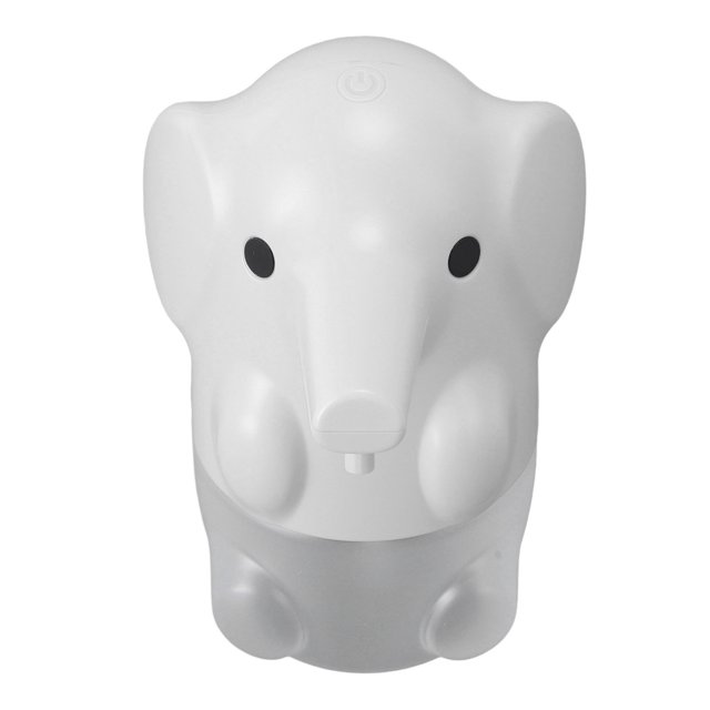Distributeur Moussant Automatique Mignon d'Éléphant d'Animal de Compagnie, USB Rechargeable, Induction Intelligente, Application Multifonctionnelle, Rendement Élevé et Économie d'Énergie, Conception Portable