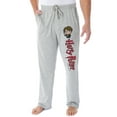 thumbnail image 5 of Harry Potter Men's Chibi Character And Script Logo Loungewear Pajama Pants, 5 of 5