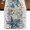 Blue Beige, variant on Table Runners 36 Inches Long Dress Scarves, Blue Coastal Starfish Farmhouse Kitchen/Dining Table Runner, Short Coffee Tablerunners, Beach Nautical Shell Eucalyptus Wooden 13x36 Inch