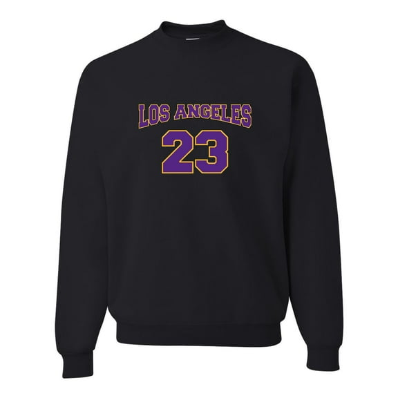 Adult Los Angeles LAbron Sweatshirt Crewneck