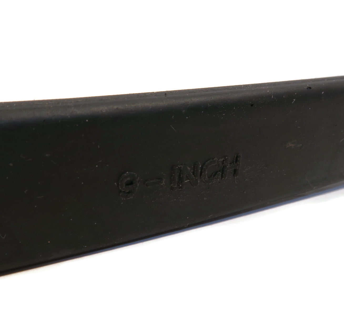 RAParts (15) 9" Heavy Duty Natural Black Rubber Tarp Straps (Bungee Cords) w/ Hooks