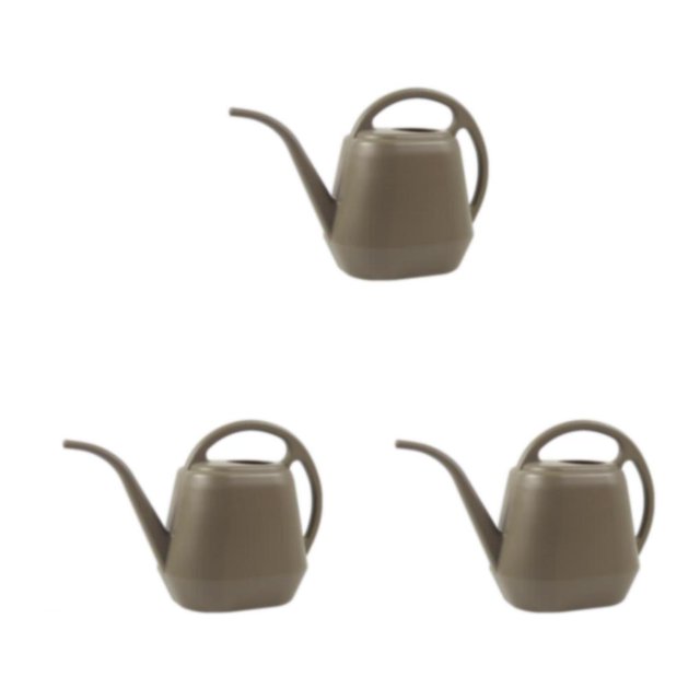 Inteprter Regadera práctica y práctica para interior y exterior, regadera de jardín de amplia aplicación, café Type1 NO1