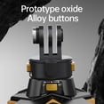 thumbnail image 4 of Motorcycle Helmet Chin Strap Mount Magnetic Quick Release Helmet Mount, 4 of 8