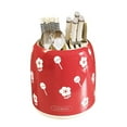 thumbnail image 1 of Ensemble de Couteaux Rotatifs 6 Pcs avec Support en Acrylique - Lames en Acier Inoxydable, Poignées Ergonomiques, 1 of 5