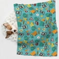 thumbnail image 6 of Pofeuu Trucks And Excavators Print Puppy Blanket,Dog Blankets,Pet Blanket Cozy Cat Blankets for Indoor Cats, Fuzzy Pet Blanket for Kitten Doggy Dog Blankets-Medium, 6 of 8