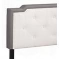 thumbnail image 2 of Full Size Metal Platform Bed Frame with No Box Spring, Grey for Bedroom, 2 of 7