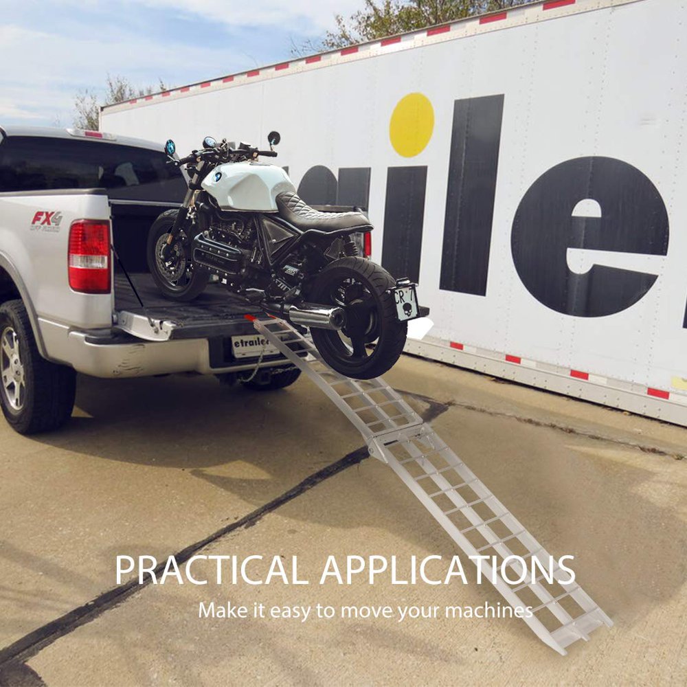 7.5ft Aluminum Folding Loading Ramp Kit