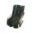 thumbnail image 4 of Colorful Soft Flannel Fleece Throw Blanket, Kid Running in the Middle of Woods with a Map Adventure, Cozy Plush for Indoor and Outdoor Use, 50" x 60", Forest Green Dark Teal, by Ambesonne, 4 of 6