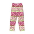 thumbnail image 6 of Daiia Flowers Men's Sleep Pant with Pockets and Drawstring,Pajama Pants-XX-Large, 6 of 9