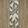 thumbnail image 2 of Mohawk Home Vaughan Woven Indoor Runner Rug, Blue, 2' 6" x 8', 2 of 8
