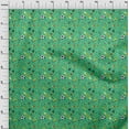 thumbnail image 4 of oneOone Velvet Sea Green Fabric Sports Craft Projects Decor Fabric Printed By The Yard 58 Inch Wide, 4 of 4