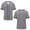 Dark Gray, variant on Women's Solid Color Baseball Jersey, Button-Up Short Sleeve Hip Hop T-Shirt, Casual Streetwear Top Army Green XXL(XXL)