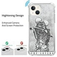 thumbnail image 4 of Lovers Tarot Case Compatible with iPhone 13,Aesthetic Art Design TPU Bumper Bumper Cover Case, 4 of 6