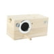 thumbnail image 3 of Nido de loros de madera Caja de cría de pájaros Casa de incubación de loros Conveniente para pájaros pequeños y medianos Manténgase alejado Apertura Izquierda Macarena Pajarera al aire libre, 3 of 8