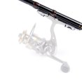 thumbnail image 3 of Yeacher 2.1M 6.89FT Telescopic Fishing Rod Travel Spinning Lure Rod Raft Pole Carbon Fiber, 3 of 7