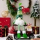 thumbnail image 4 of Gnomo de Navidad, 3 gnomos de Navidad iluminados, gnomo de Navidad con luces LED, gnomo de peluche de Papá Noel para decoración de Navidad (paquete de 3, triangular), 4 of 5